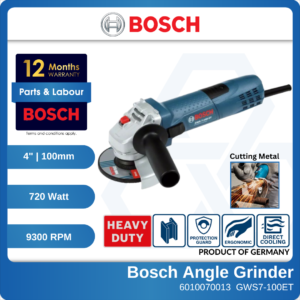 6010070013 GWS7-100ET 4 Bosch Angle Grinder 720W 240V 06013885L0 (1)