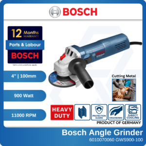 6010070060 GWS900-100 4 Bosch Angle Grinder 900W 240V 06013960L0 (1)