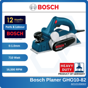 6010100002 GHO10-82 Bosch Planer 0-3.0mm 710W 240V 0601594006 (1)