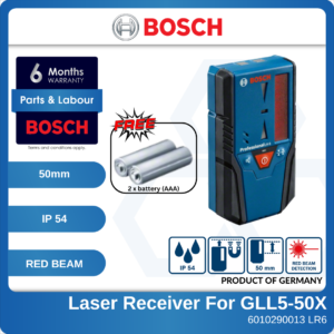 6010290013 LR6 Bosch Laser Receiver For GLL5-50X 0601059H000601069H00 (1)