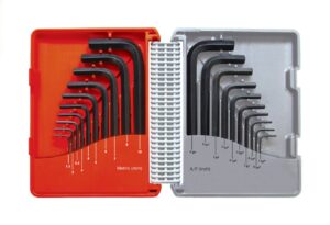 8020080029-KENNEDY-KEN6011060K 20P Combination Short Arm mmAf Hex Key Set.png||||||||||||||