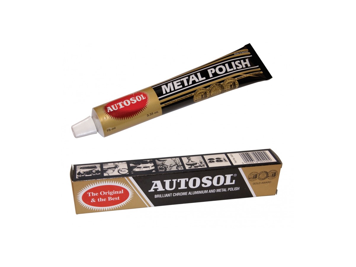 Autosol 75 ml Metal Polish for Chrome Copper Brass