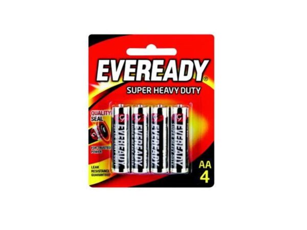 6080060030-EVEREADY-4p AA 1215BP4 1.5v R6 Eveready Battery