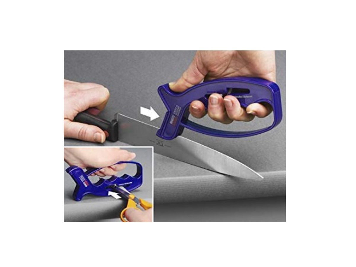 Multi-Sharp 2 in 1 Knife Scissor Sharpener