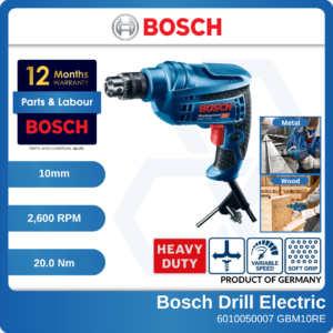 6010050007 GBM10RE Bosch Drill 10mm 450W 250V 06014735L0 (1)