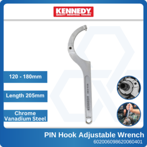 6020060986 KEN5829580K 120-180mm Pin and Hook Adjustable Wrench (1)