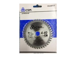 6050060065-CSM-CSB430-4inx30TCT CSM Circular Saw Blade