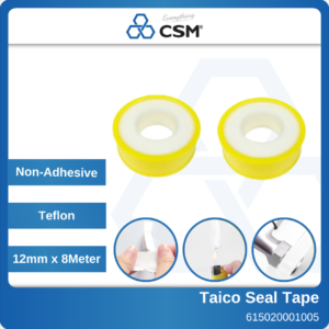 615020001005 2p 12mmx8M Taico Seal Tape (1)