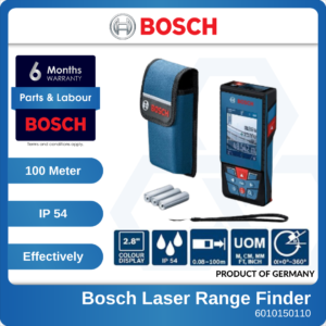 6010150110 GLM100-25C Professional Bosch Laser Range Finder 100M 0601072YK0 (1)