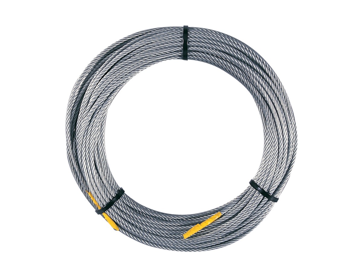 steel cor wire roap, 500 m, 10 mm at Rs 90/meter in Surat