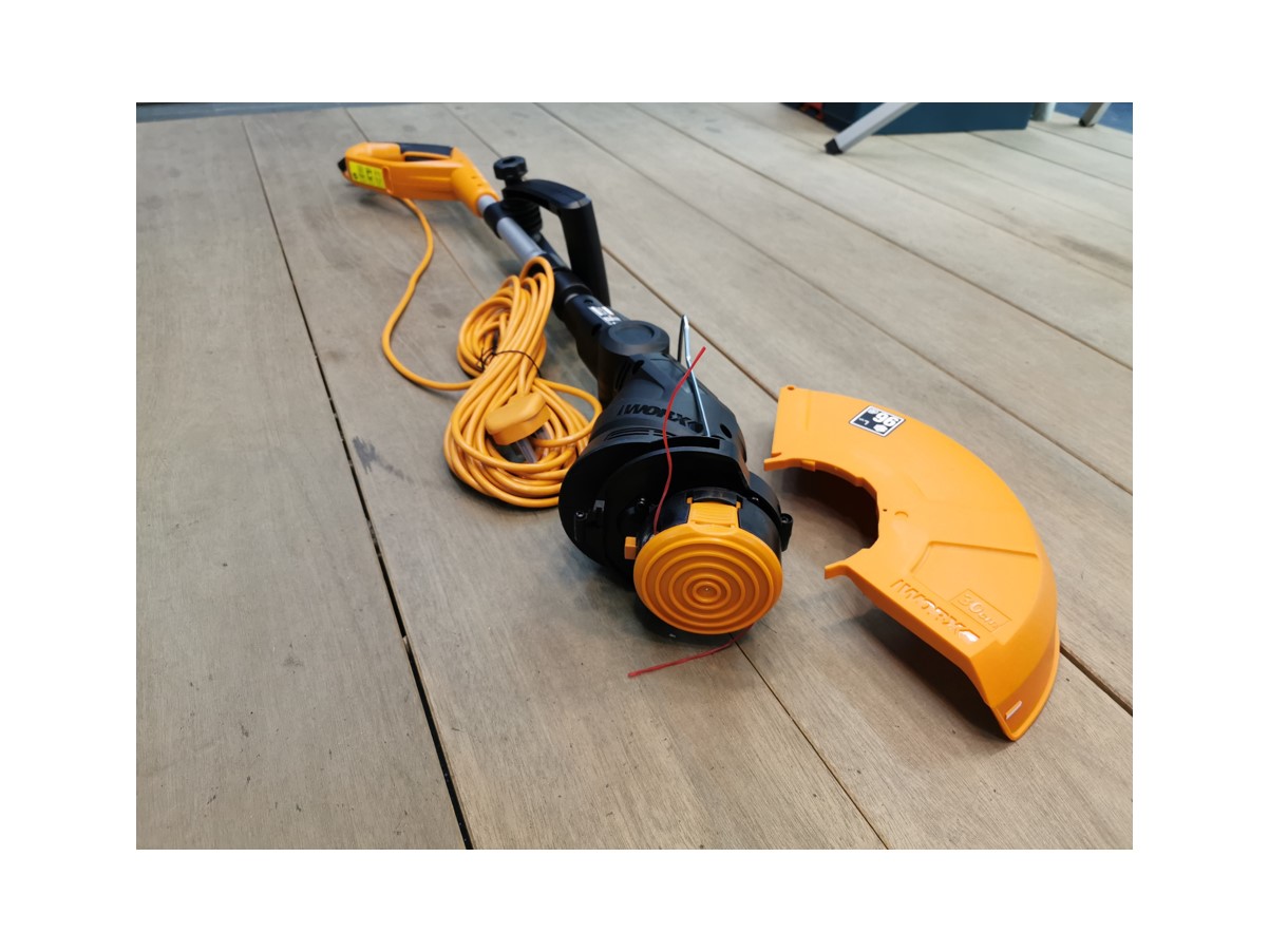 worx corded trimmer