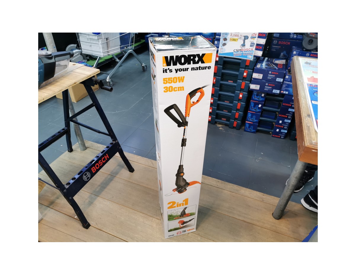 worx corded trimmer