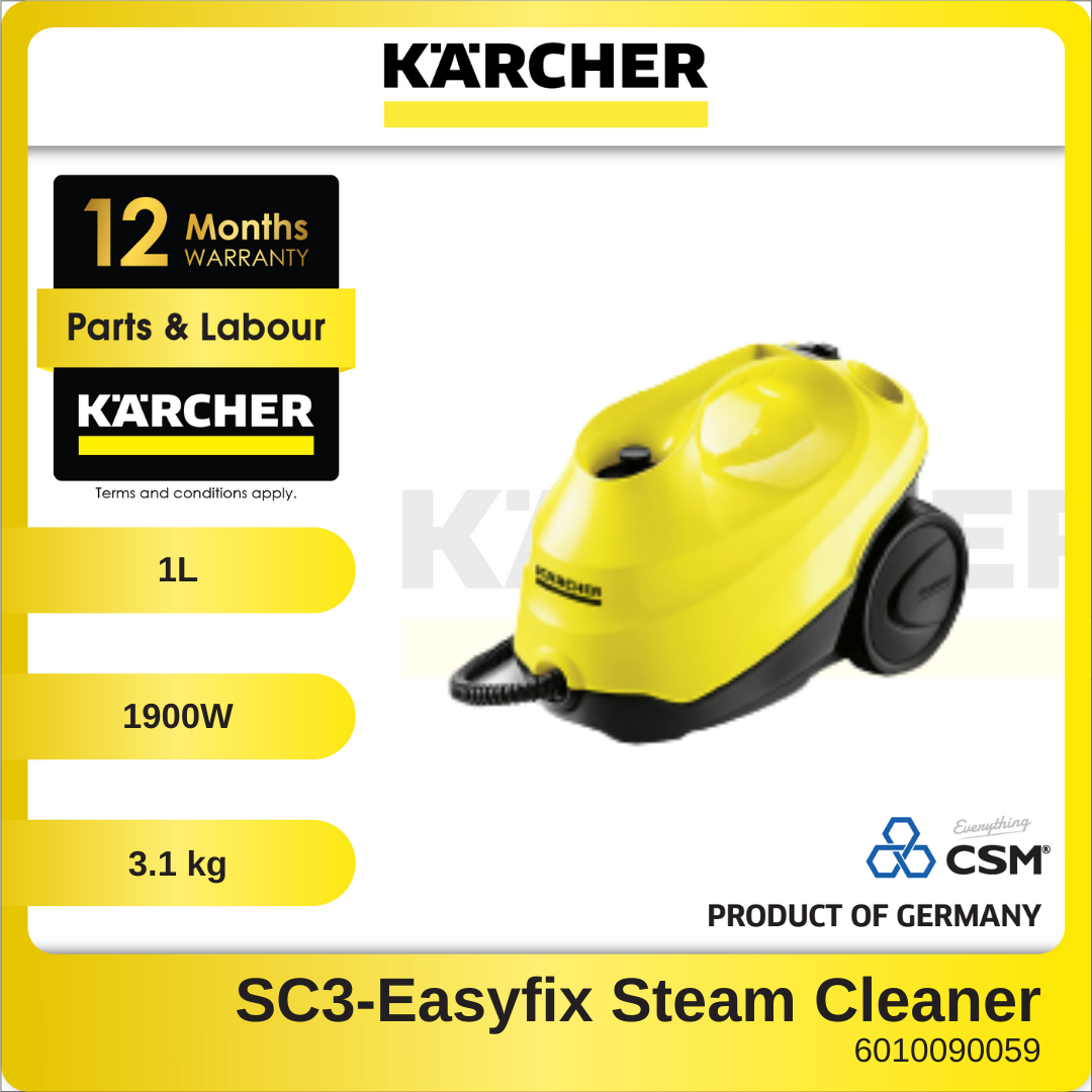 Karcher EasyFix Steam Cleaner SC3