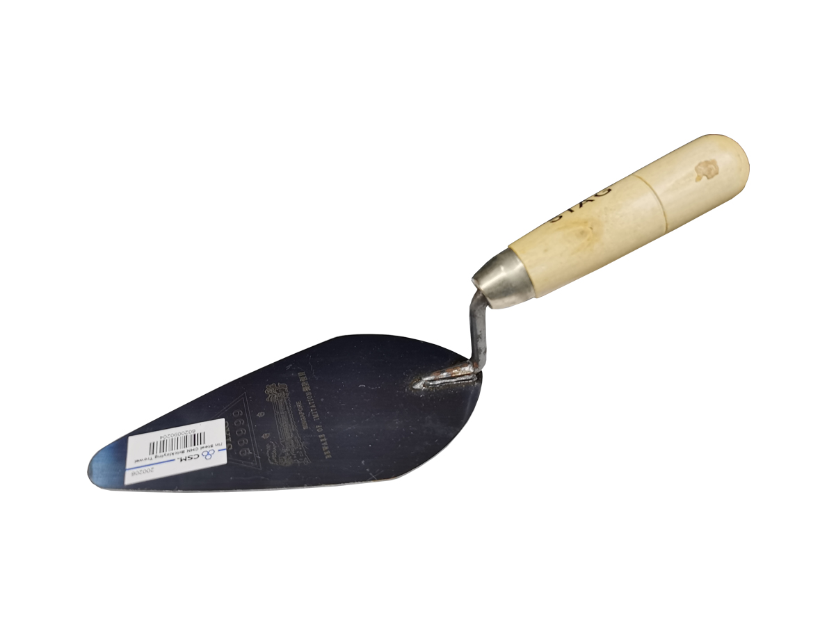 trowel for bricklaying