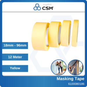 1r 18mmx12M CSM Masking Tape 192RCTN L5 6100080186