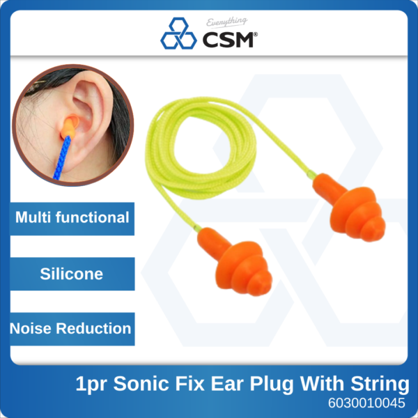 6030010045 1pr Sonic Fix Ear Plug With String (1)