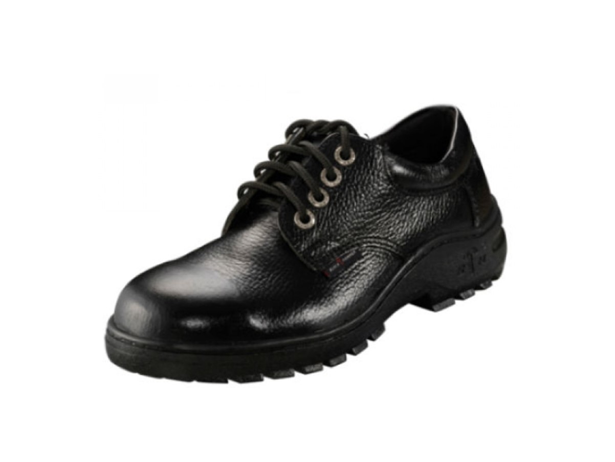 6030080051-BLACK-HAMMER-UK8 BH0991 Lace Up Black Hammer Safety Shoes