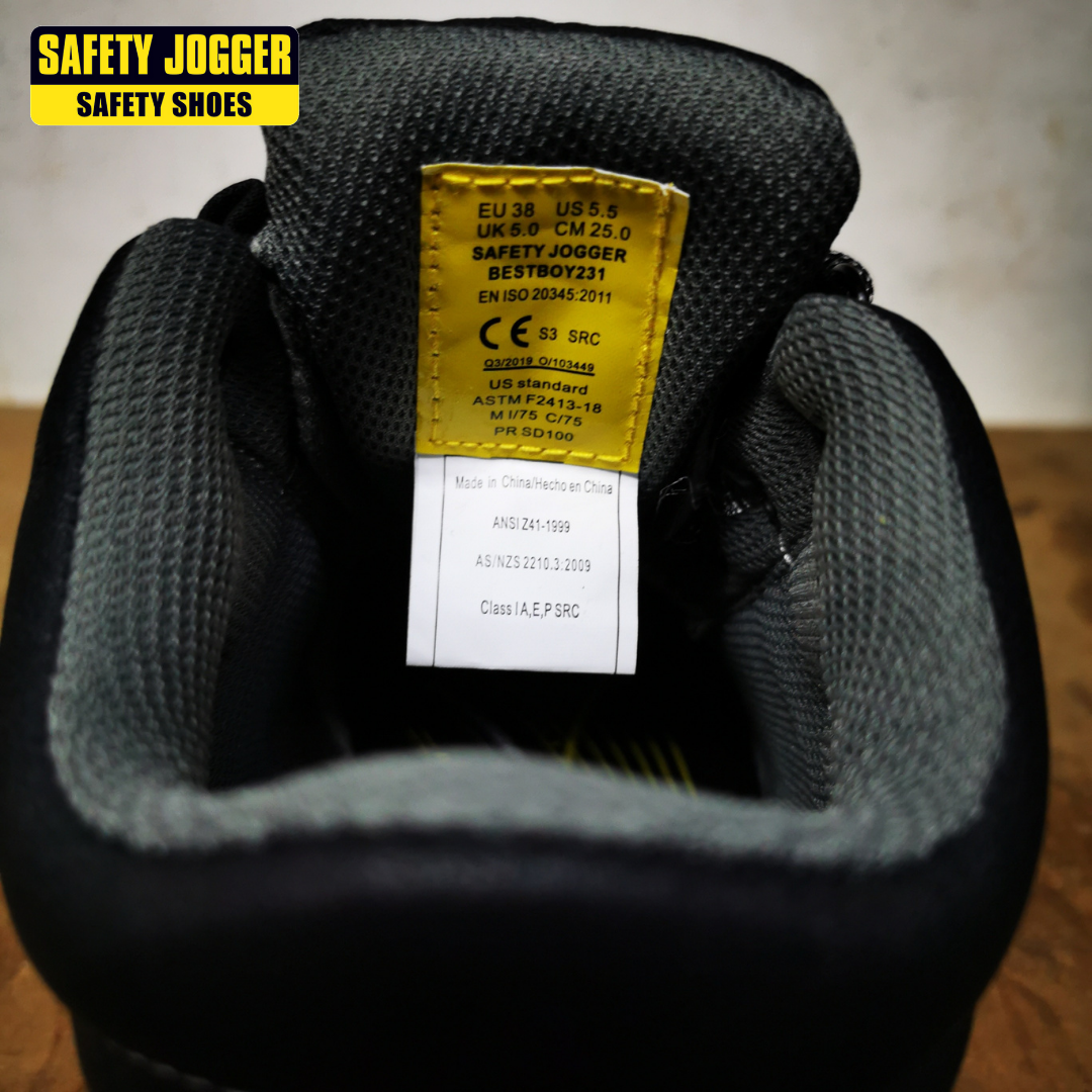 SAFETY JOGGER Bestboy Safety Shoes Mid Cut - Everything CSM