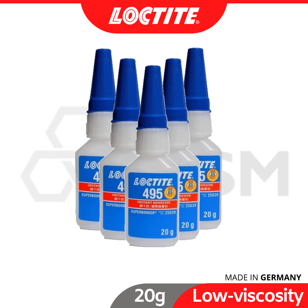 LOCTITE 495 401 406 410 416 Super Bonder Instant Adhesive [20g] -  Everything CSM