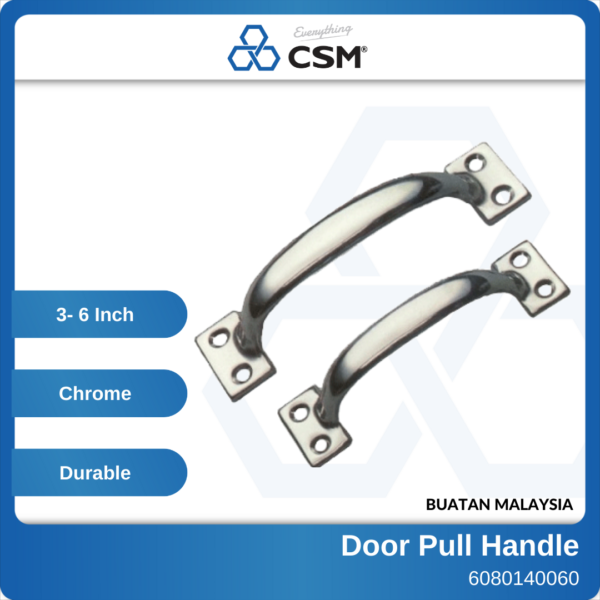 6080140060 -CSM Chrome Door Pull