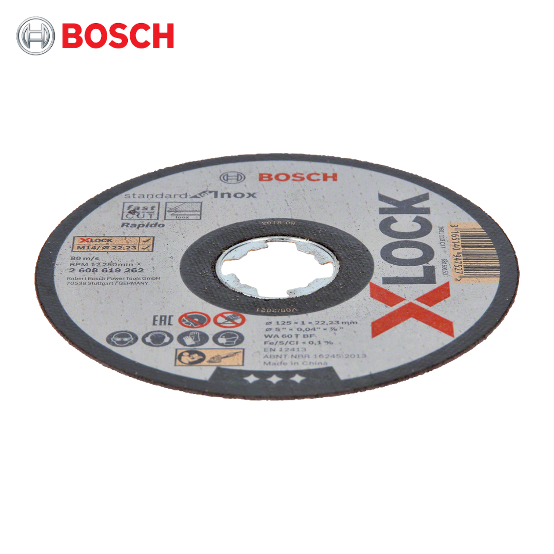 Disco diamante universal Bosch X-LOCK 125 mm