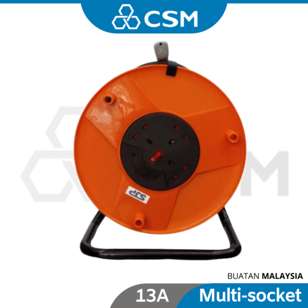6120180072-CSM SJP Big Extension Cable Reel Only (RP SJB) (2)