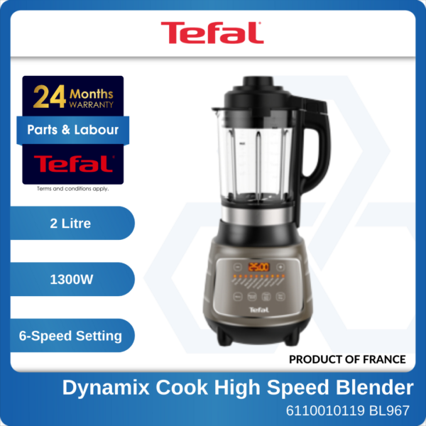 6110010119 -TEFAL BL967 Dynamix Cook High Speed Blender (1)