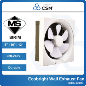 6010240108 WFM-300 12 Wall Ecobright Exhaust Fan (1)