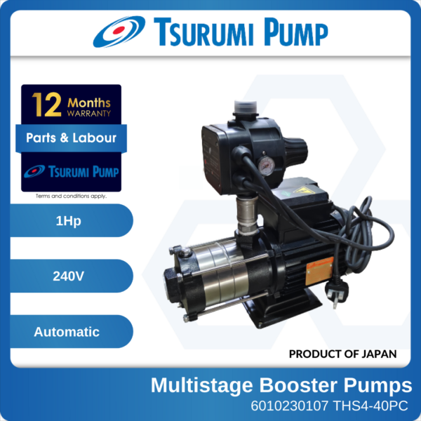 6010230107-TSURUMI-THS4-40PC Tsurumi Automatic Multistage Booster Pumps 0 (1)