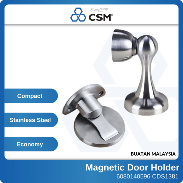 6080140596-CSM-CDS1381-SS CSM SS304 Magnetic Door Holder (1)