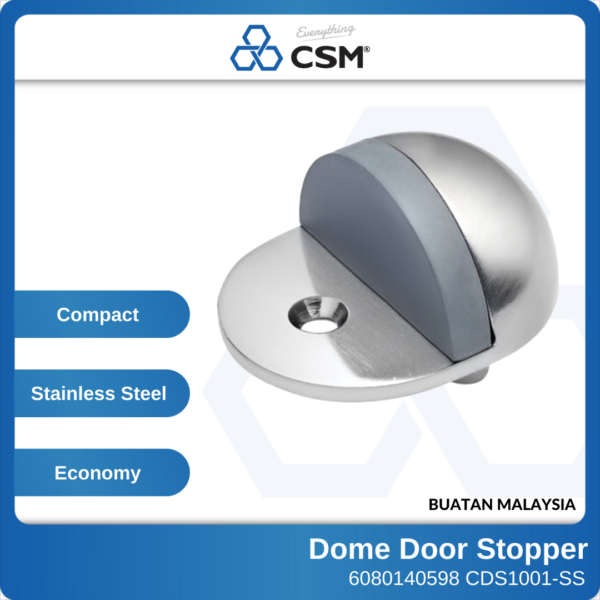 6080140598-CSM-CDS1001-SS Dome Door Stopper (1)