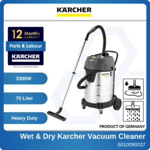 6010090037 NT702ME Classic SEA Wet & Dry Karcher Vacuum Cleaner 2300W 240V 1.667-225 (1)