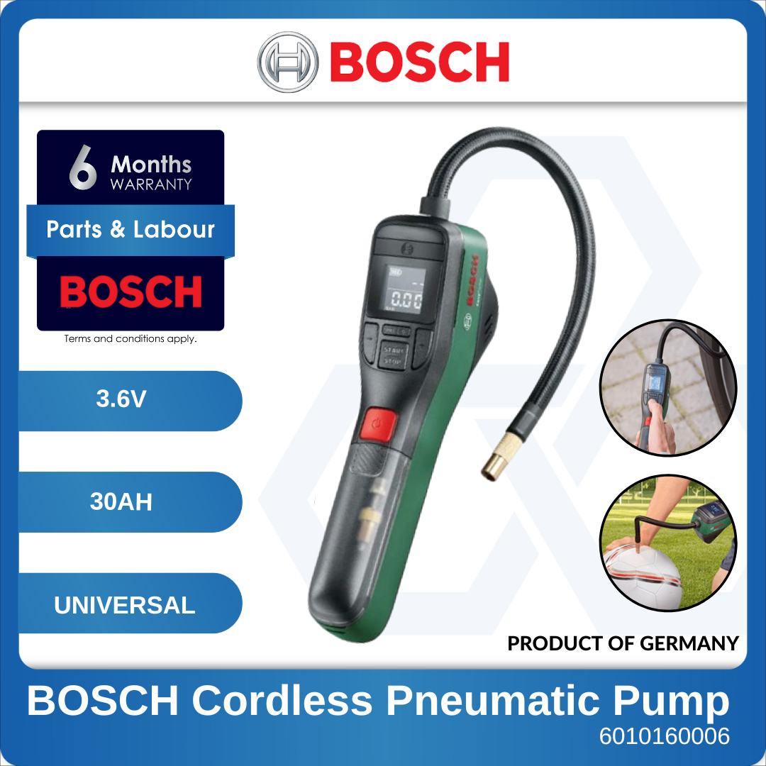 EasyPump Cordless Compressed Air-pump