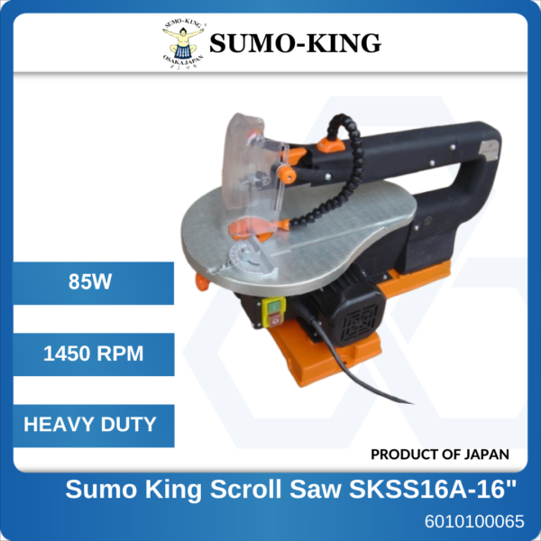 6010100065 SKSS16A-16 Sumo King Scroll Saw 85W 1450rpm 240V (1)
