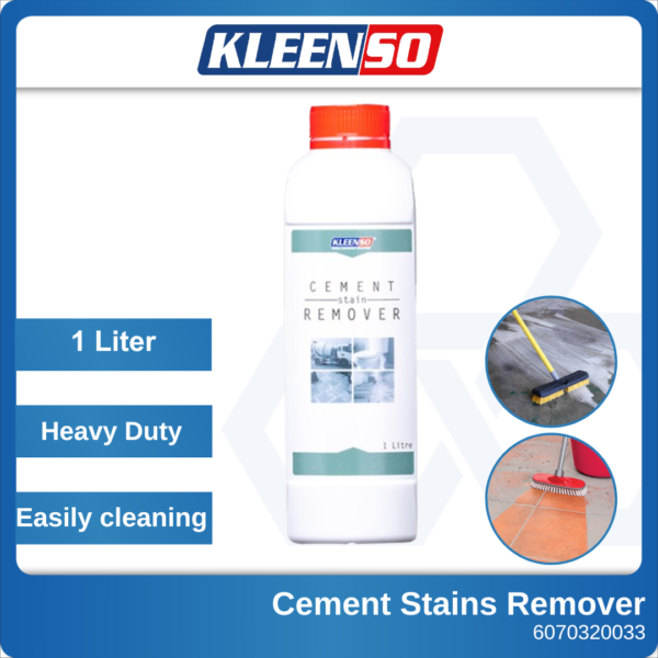 1L KHC857 Kleenso Cement Stain Remover 6070320033 (1)