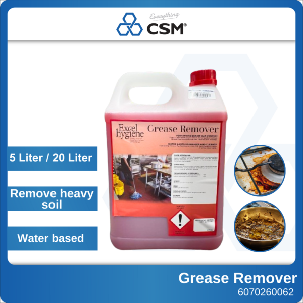 5L 20L CSM Grease Remover 6070260062 6070260063 (1)