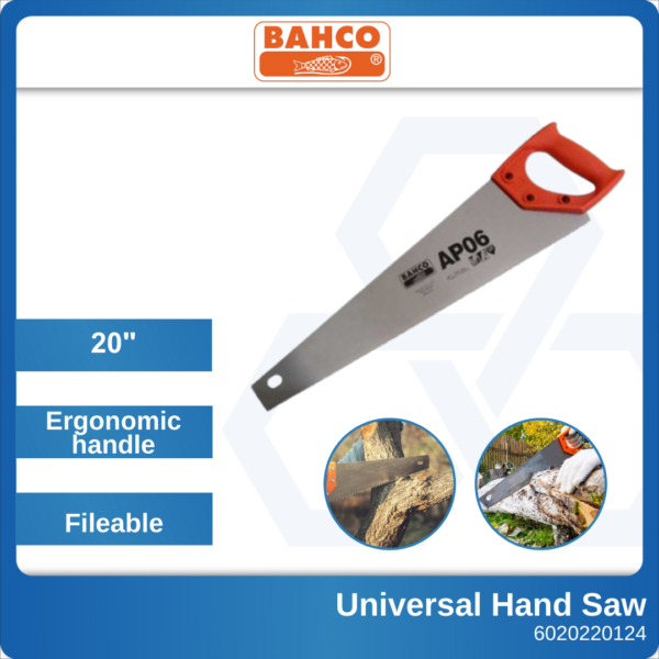 BCHTAP0620 20 Bahco Hand Saw AP06 154660 6020220124 (1)