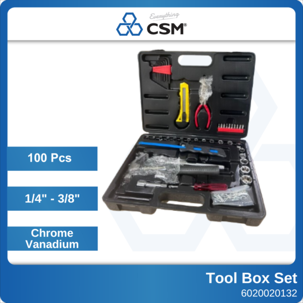 6020020132 CL-14-38 HTK1002 100PC Tool Box Set (1)