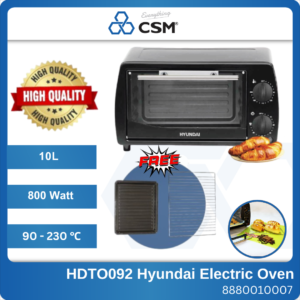 8880010007 HDTO092-10L Hyundai Electric Oven (1)
