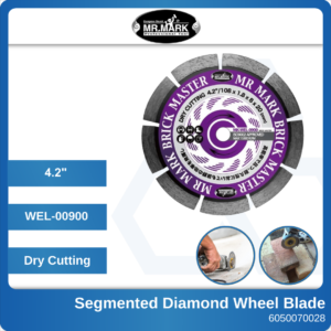 MK-WEL-00900 Mr.Mark Segmented Diamond Wheel 6050070028 (1)