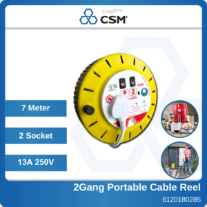 7M 2Gang ADS Round Cable Reel 6120180285 (1)