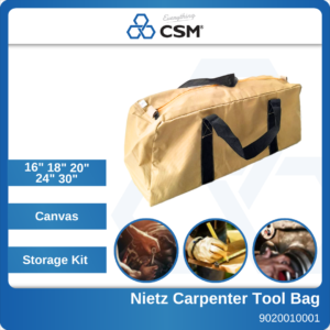 9020010001 BHTB16 16 Nietz Carpenter Tool Bag 175664 (1)