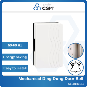 Mechanical Ding Dong Cosimo Door bell nippon 3230 6120180315 (1)
