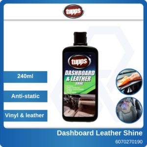 240ml Tupps Dashboard & Leather Shine 6070270190 (1)