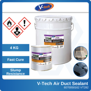 6070050162 4kg VT282 V-Tech Air Duct Sealant 4CTN (1)