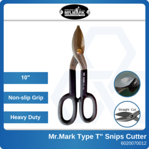 6020070012 MK-TOL-1520-10 Mr.Mark 10 American Type T Snips Cutter (1)