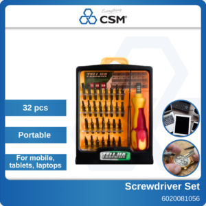 6032A# 32Pcs Screw Driver Set 120CTN 6020081056 (1)