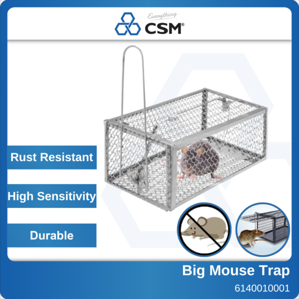 6140010001 R-002A CSM Big Mouse Trap L11xW7xH5 (1)